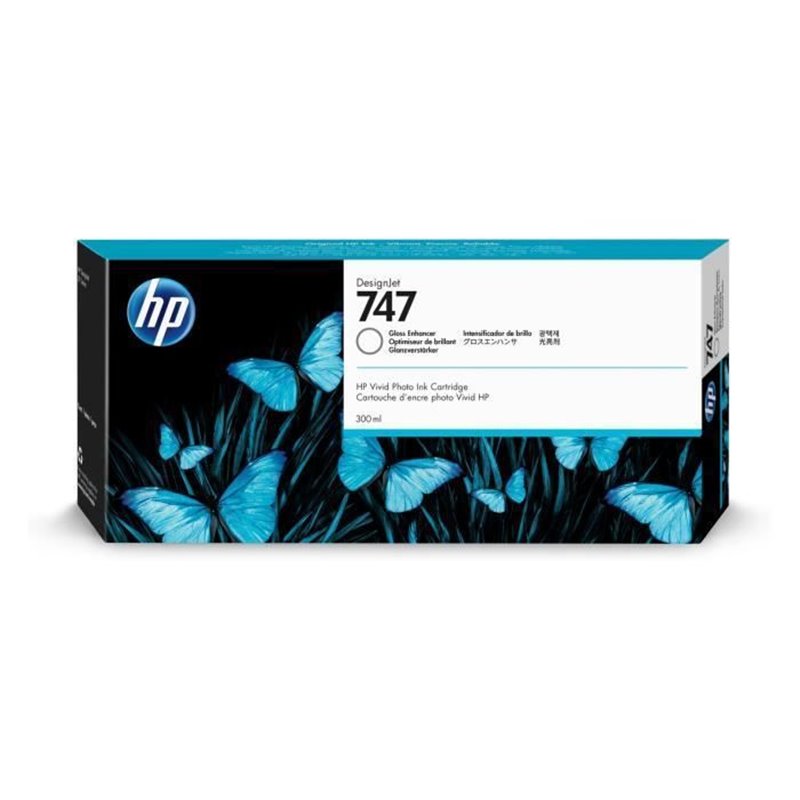 HP Cartouche d'encre DesignJet 746 de 300 ml optimiseur de brillance