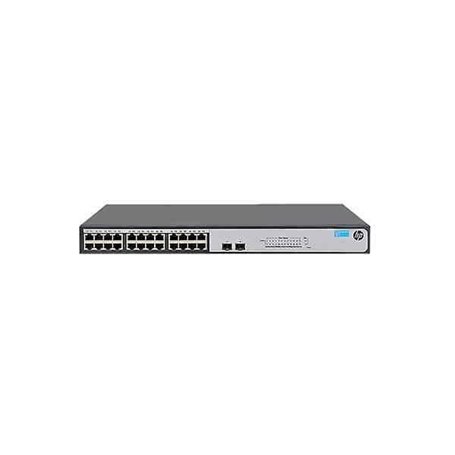 HPE Commutateur Ethernet OfficeConnect 1420 24G 24 Ports - 2 Couche su