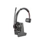 Micro-casque - DECT / Bluetooth - sans fil - USB-A via adaptateur Blue