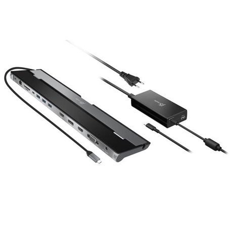 j5create JCD543P Station d'accueil triple affichage USB-C, UE, 2 ports