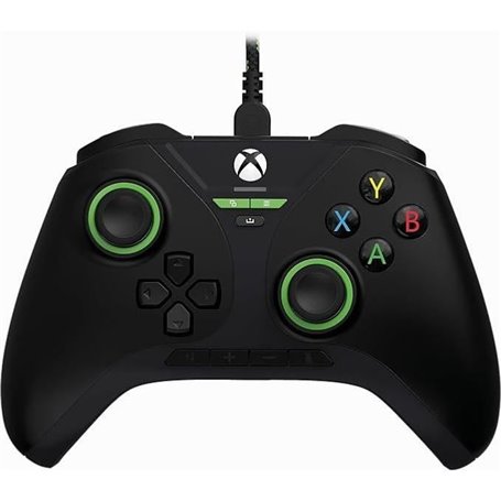 Jeux VidéoProduits dérivés-GamePad Pro XBOX Black Edition - Snakebyte