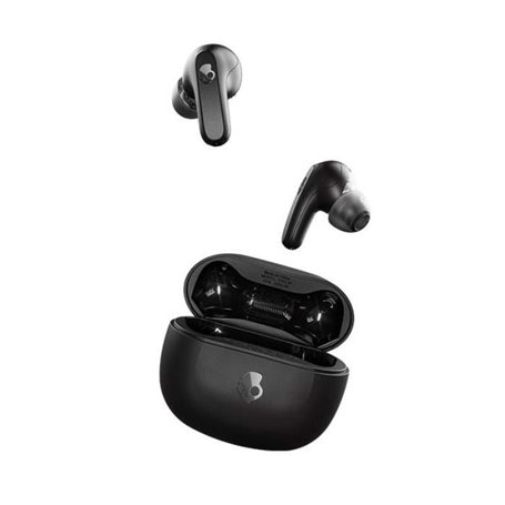 Skullcandy Ecouteurs bluetooth rail noir true wireless-42h- noir Skull