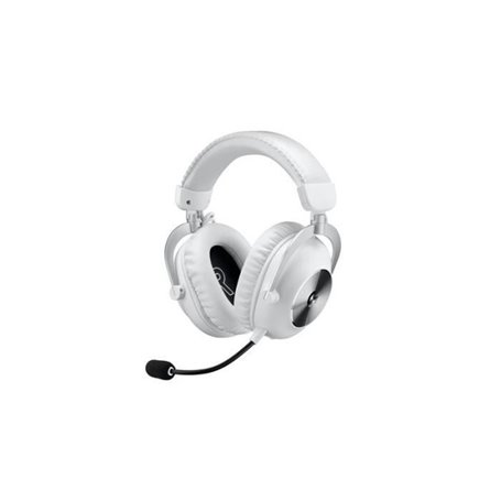 Casque PC sans fil gaming Bluetooth Logitech G PRO X 2 Blanc