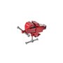 Etau mobile d'établi de serrurier 65 x 45 x 100 mm en fonte - 55007 - 