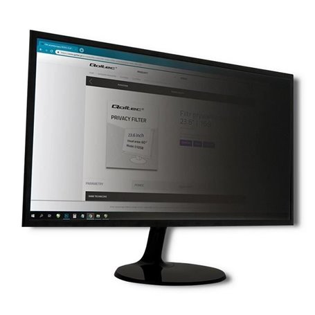 QOLTEC 51059 FILTRE ANTI-REFLETS POUR ÉCRAN ET FILTRE DE CONFIDENTIALI