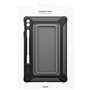 Samsung Tab S9FE+ Ultra-reinforced back cover with stand functionTitan