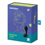 SATISFYER Backdoor Lover, Noir, Plug Vibromasseur