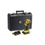 Perceuse-visseuse à percussion 18V + 2 batteries 2Ah + chargeur + coff
