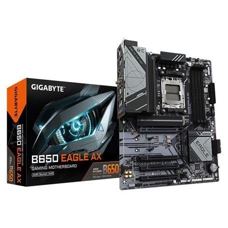 Gigabyte B650 EAGLE AX - Carte mère ATX Socket AM5 AMD B650 - 4x DDR5 