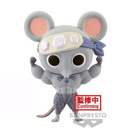 Figurine Fluffy Puffy - Demon Slayer - Muscular Mice (ver.a)