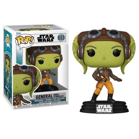 Figurine - Pop! Star Wars Ahsoka - General Hera Syndulla - N° 653 - Fu