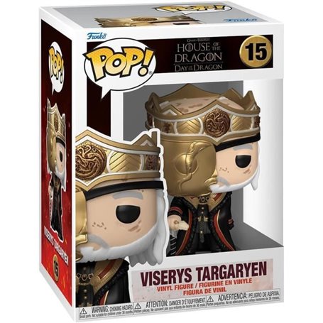 Figurine Funko Pop! - House Of The Dragon - Viserys Masqué