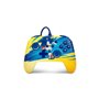 Manette filaire ameliorée PowerA Sonic Boost pour Nintendo Switch Jaun