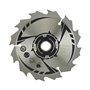 Lame de scie circulaire RYOBI 170 mm - 12 dents - Alésage 20 mm