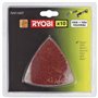 Kit 10 triangles abrasifs pour Multitool 60/80/120 - RYOBI