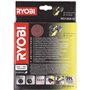 Disques pour ponceuse excentrique RYOBI - Lot de 10 - Diametre 125mm -