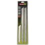 Lames de scie sabre RYOBI - 3 lames en acier inox grande longueur 300 