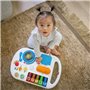 Trotteur et Table d'Activité 4 en 1 Jouet Musical - BABY EINSTEIN - Mi