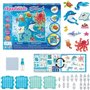 Coffret création - AQUABEADS 35046 - La vie aquatique