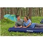 Matelas gonflable camping - BESTWAY - 2 places - 1.91 m x 1.37 m x 22 