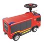 Smoby - Big Camion de Pompier lance a eau - Volant avec klaxon - Fonct