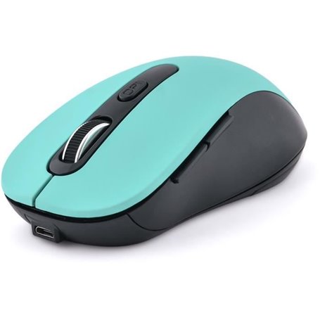 Souris sans fil - BLUESTORK - M-WL-OFF70-GREEN - Rechargeable - 800/12