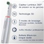 Brosse a Dents Électrique Oral-B Pro 3 3000 Blanche - 2 Brossettes - T