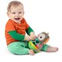 Jouet hochet musical et lumineux Grab - BRIGHT STARTS - Giggle Monkey 