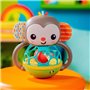Jouet hochet musical et lumineux Grab - BRIGHT STARTS - Giggle Monkey 