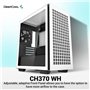 Boitier PC sans alimentation - DEEPCOOL CH370 (Blanc) - Mini tour - Fo