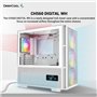 Boitier PC sans alimentation - DEEPCOOL CH560 DIGITAL (Blanc) - Moyen 