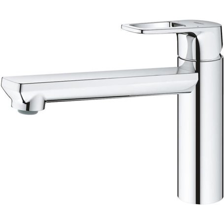 Mitigeur évier monocommande BauLoop 31706000 - GROHE - Bec tube pivota