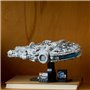 LEGO Star Wars 75375 Millennium Falcon, Set de Construction, Vaisseau 