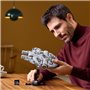 LEGO Star Wars 75375 Millennium Falcon, Set de Construction, Vaisseau 