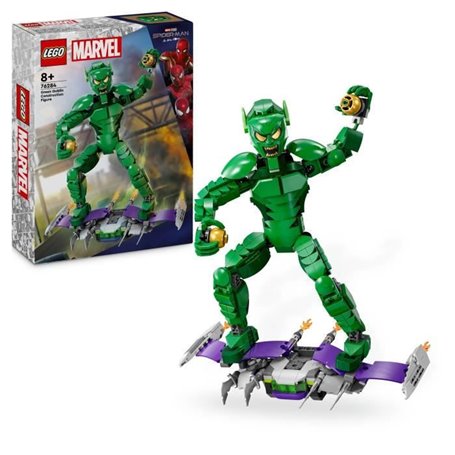 LEGO Marvel 76284 Figurine du Bouffon Vert a Construire Jouet Enfant S