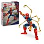 LEGO Marvel 76298 Figurine d'Iron Spider-Man a Construire Jeu de Rôle 