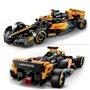 LEGO Speed Champions 76919 La Voiture de Course de Formule 1 McLaren 2
