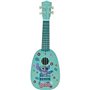 Lexibook - Ukulélé Stitch - Environ 53cm - Bois - 6 cordes en Nylon - 