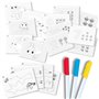 Tableau lumineux pour dessiner et compter - LISCIANI - Feutres FLUO in