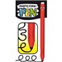 Kit pédagogique pour apprendre a dessiner - LISCIANI - Stylo spécial i