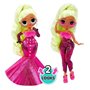 LOL Surprise OMG - Poupée Mannequin 24 cm - Lady Diva - 2 tenues avec 