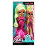 LOL Surprise OMG - Poupée Mannequin 24 cm - Lady Diva - 2 tenues avec 