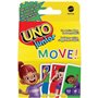 Jeu de cartes UNO JUNIOR - MATTEL GAMES - HNN03 - Pour les enfants de