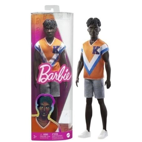 Poupée Mannequin Barbie Ken Fashionistas Tenue de sport - 3 ans et + -