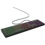 Clavier filaire RGB - MOBILITY LAB - ML306858 - AZERTY - Touches ronde