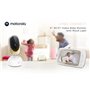 Baby Phone Vidéo connecté - MOTOROLA - Audio Bidirectionnel - Détectio
