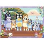 Puzzle Giant Bluey 24 pieces - Des3 ans- Ravensburger -05622