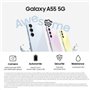 SAMSUNG Galaxy A55 5G Smartphone 128Go Bleu nuit