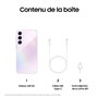 SAMSUNG Galaxy A55 5G Smartphone 128Go Lilas