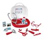 Smoby - Vanity Docteur - Malette avec poignée - 15 accessoires inclus 